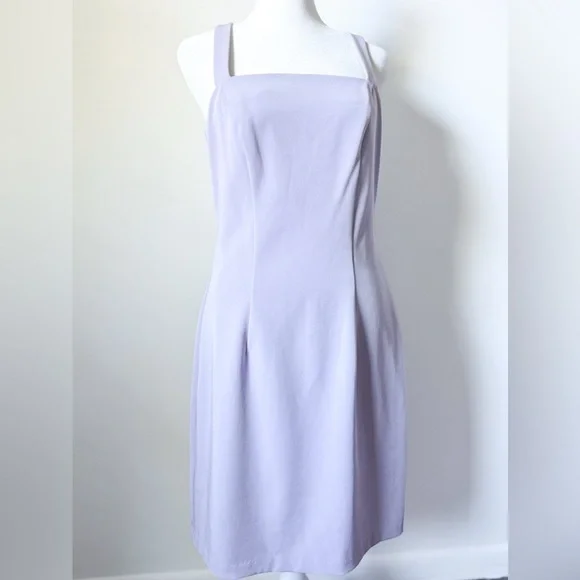 Vintage Lavender Dress - Picture 1 of 10